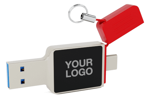 Neon - Branded Memory Sticks With USB-C Neon - Branded Memory Sticks With USB-C