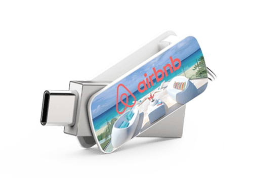 Orbit - Personalised USB Stick With USB-C Orbit - Personalised USB Stick With USB-C