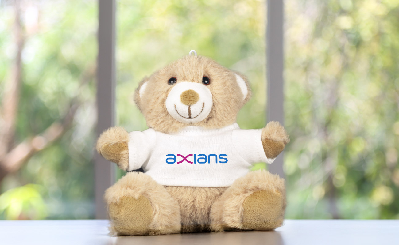 Paws - Personalised Teddy Bears gallery thumbnail