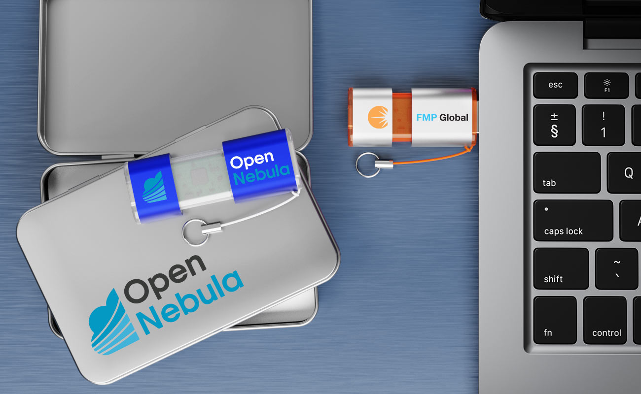 Shift - Personalised Memory Stick With USB-C gallery thumbnail