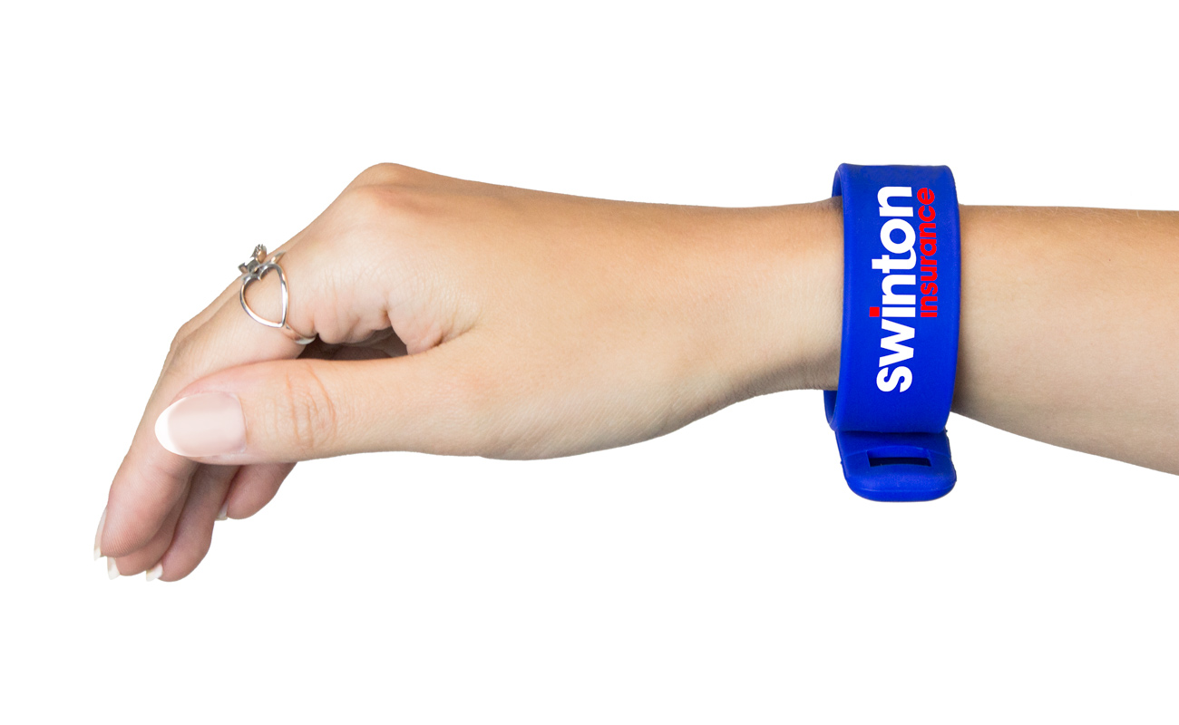 Slap USB Bracelet