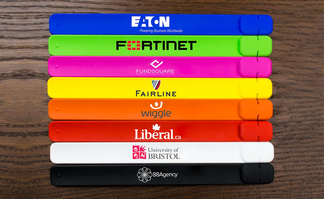 Slap - Branded USB Bracelet gallery thumbnail