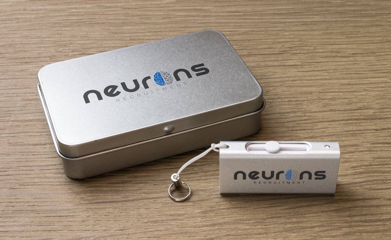 Slide - Personalised Memory Stick With USB-C gallery thumbnail