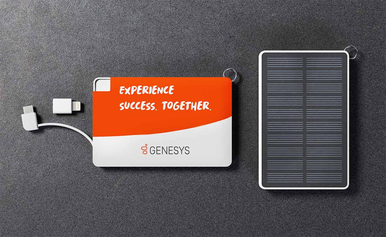 Custom Solarcards Custom Solar Powered Power Bank, Solar Card