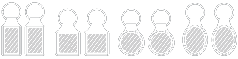 Keyring Screen Printing Keyring Screen Printing