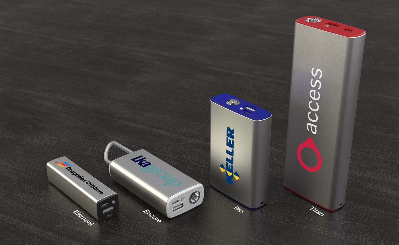 Titan - Branded Power Banks gallery thumbnail