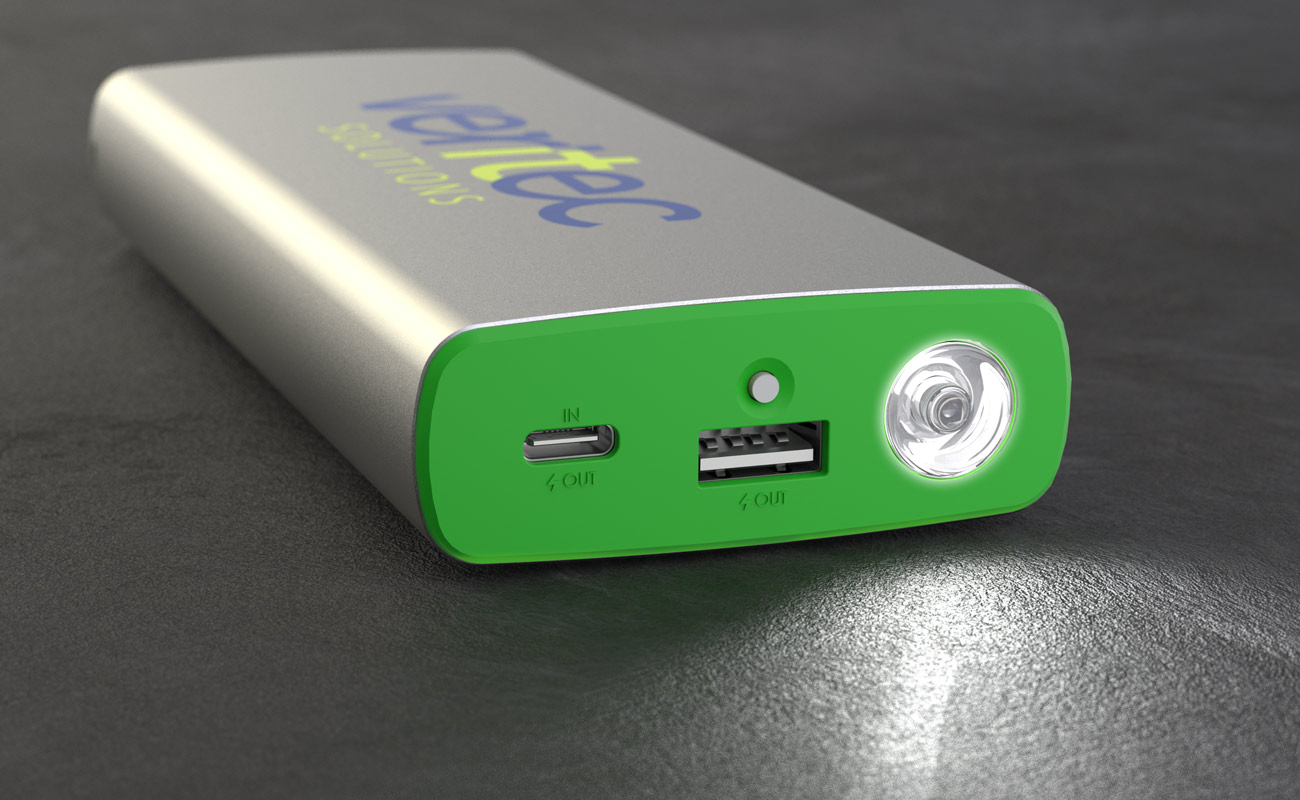 Titan - Personalised Power Bank gallery thumbnail
