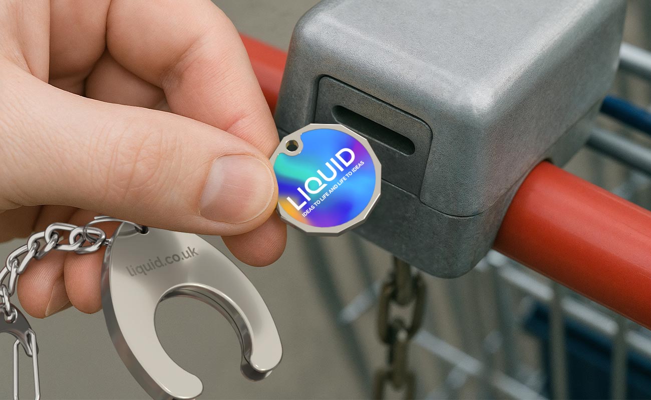 Toko - Personalised Trolley Tokens gallery thumbnail