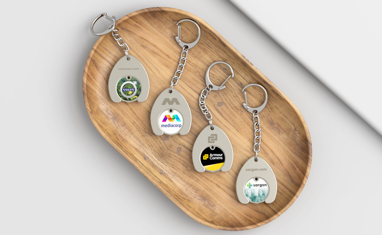 Toko - Trolley Tokens with Logo gallery thumbnail