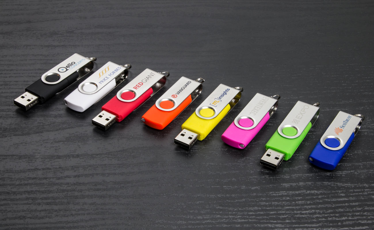 Twister Go - Branded USB Sticks With USB-C gallery thumbnail