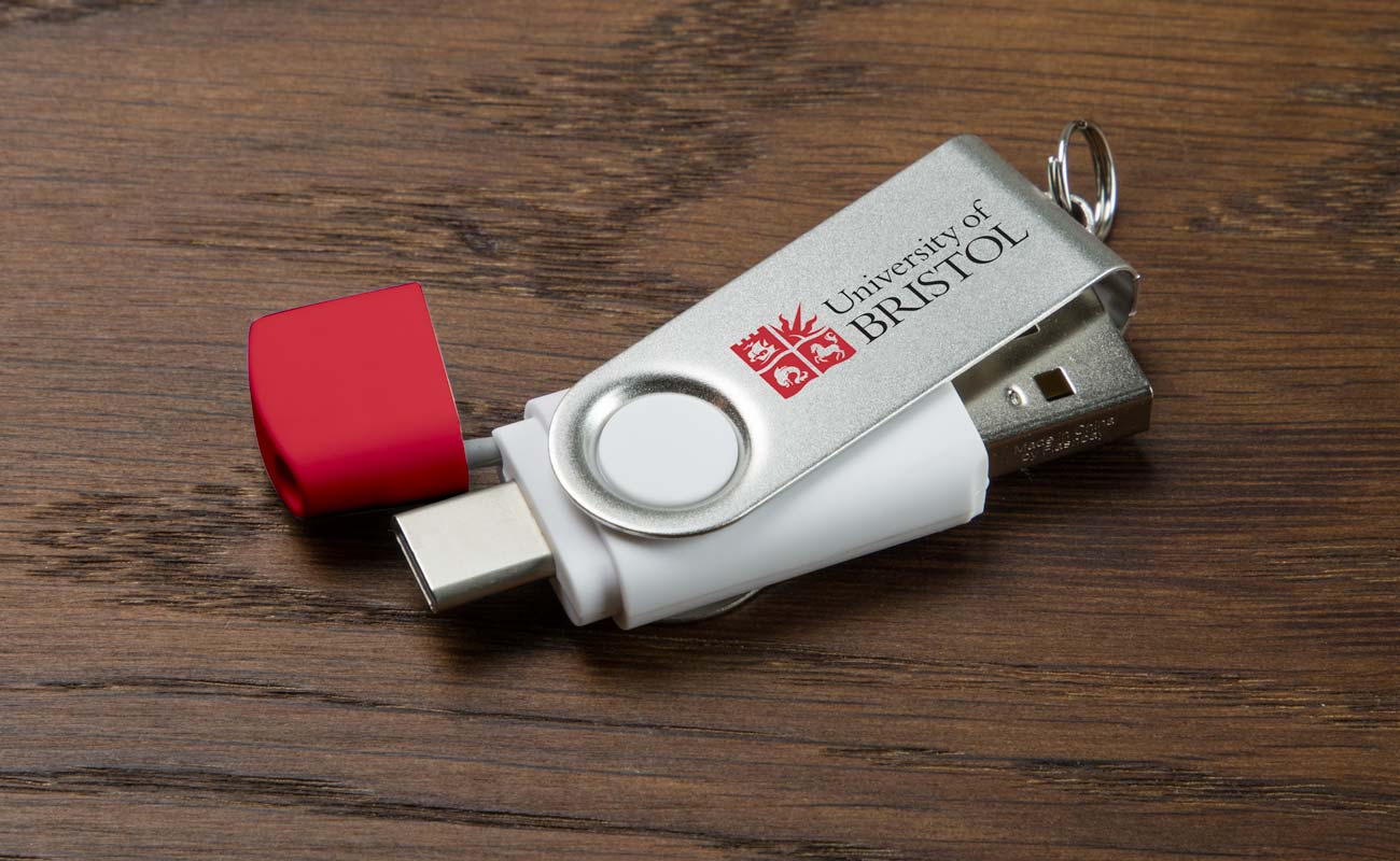 Twister Go - Branded USB With USB-C gallery thumbnail
