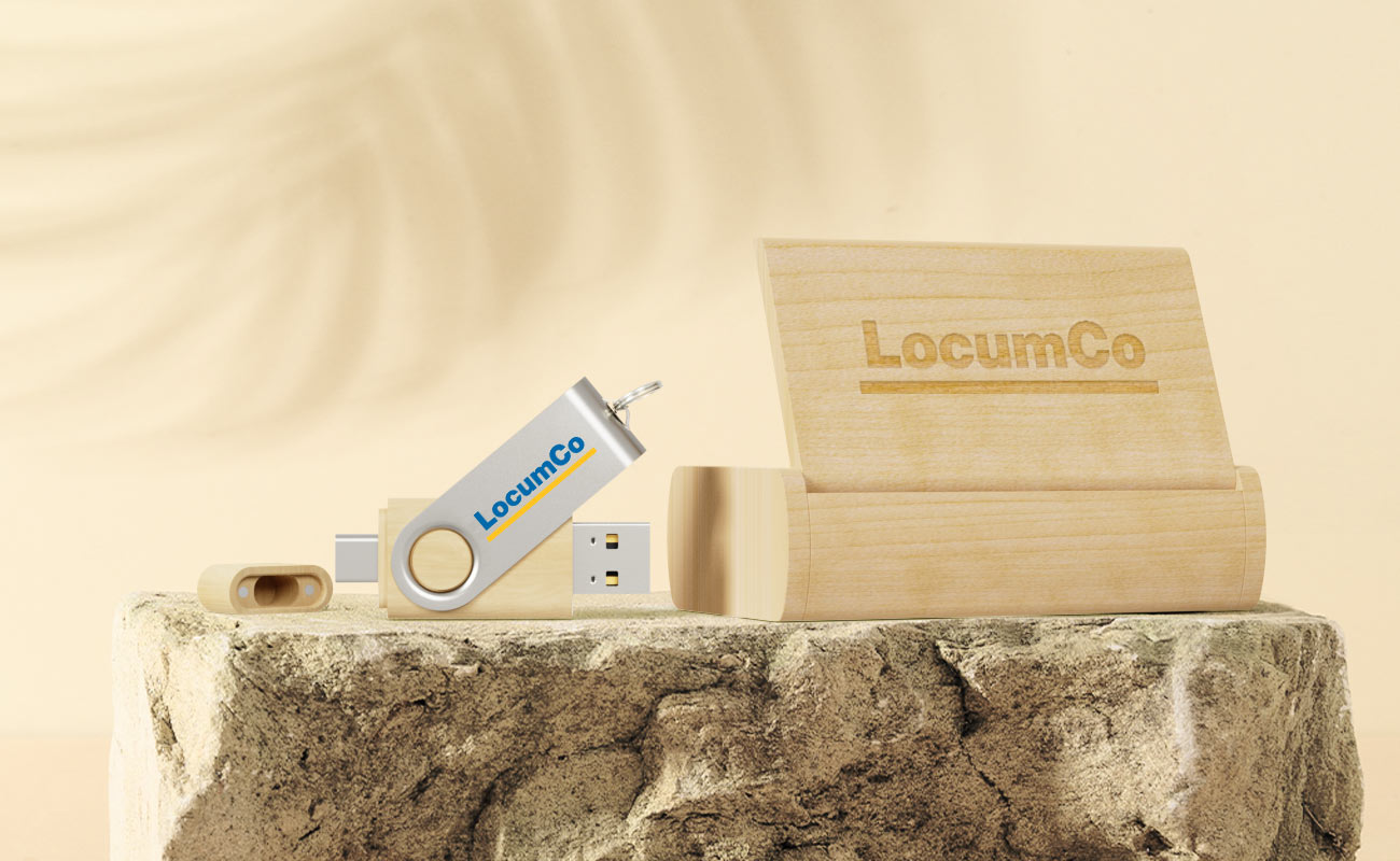 Twister Go Wood - Custom USB With USB-C gallery thumbnail