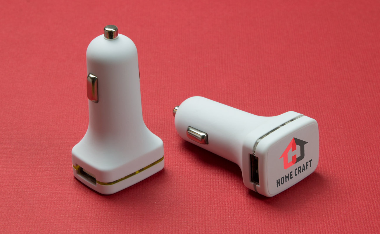 Vista - Promotional USB Car Charger gallery thumbnail