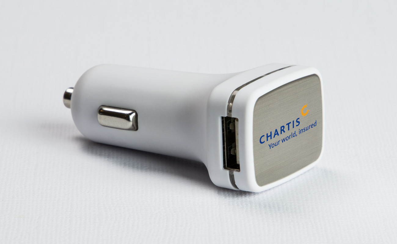 Zip - Promotional Car Chargers gallery thumbnail