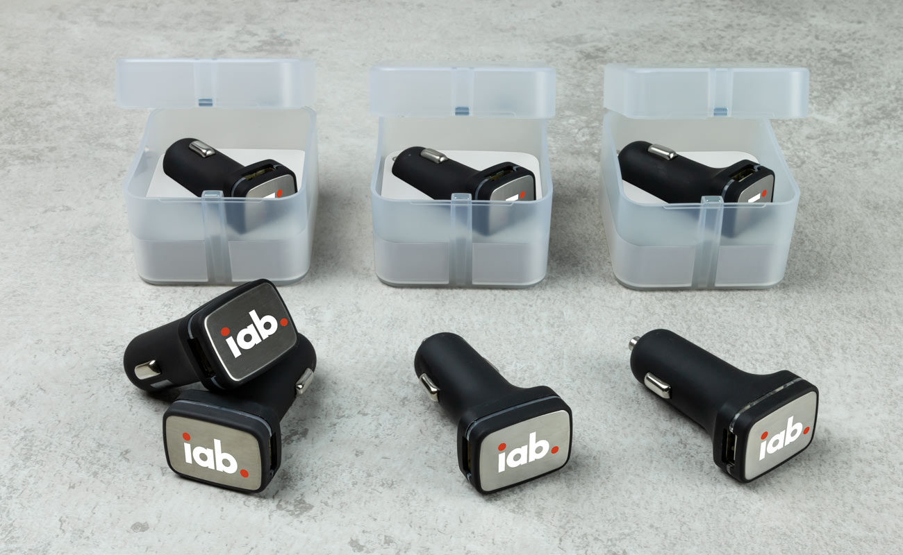 Zip - Logo Car Charger gallery thumbnail