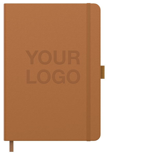 Embossed Printer Notebook Branded Notebooks with Logo, Draft