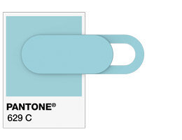 Pantone® References Webcam Cover